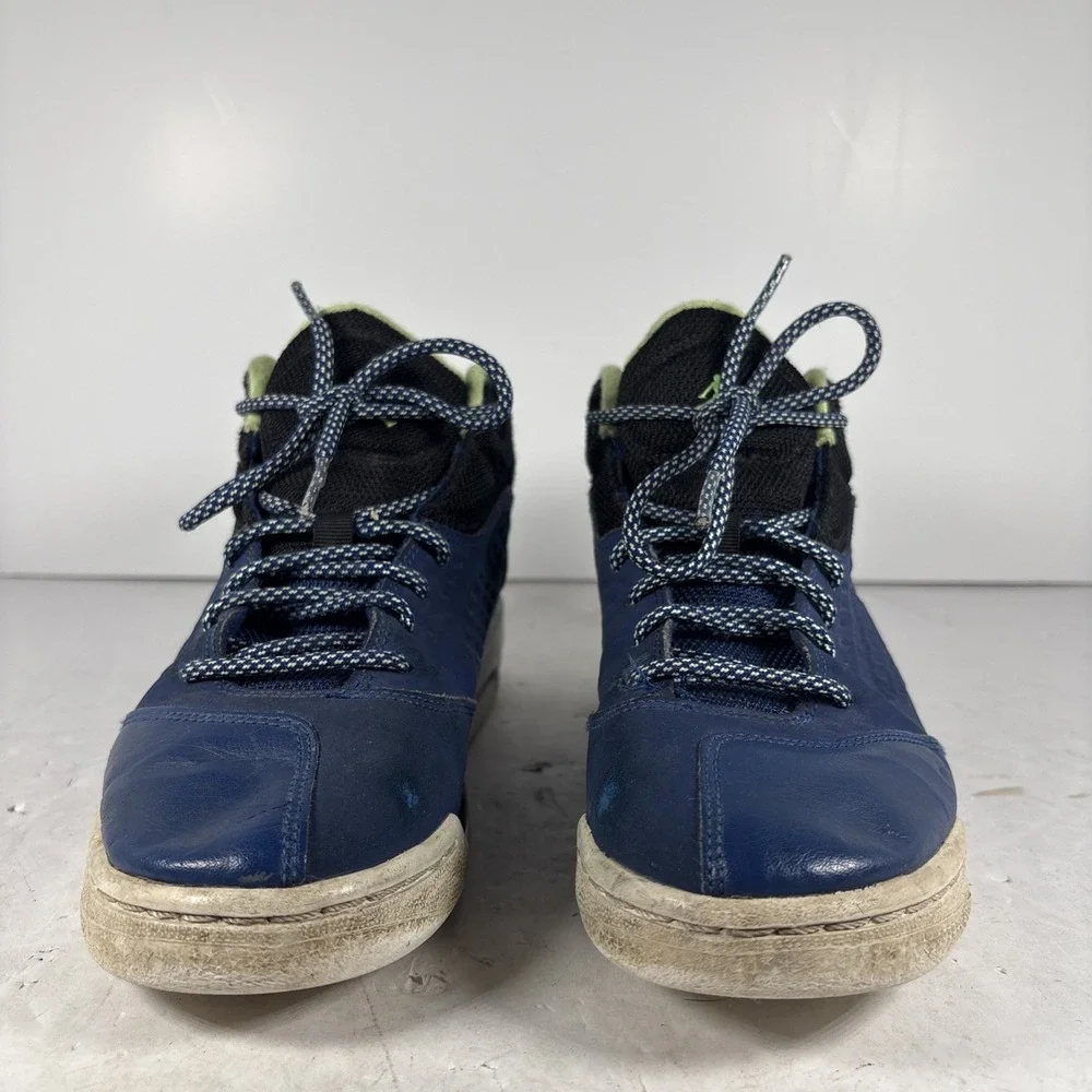 Size 5.5Y Nike Air Jordan‎ New School Insignia Blue (GS) 768902-401